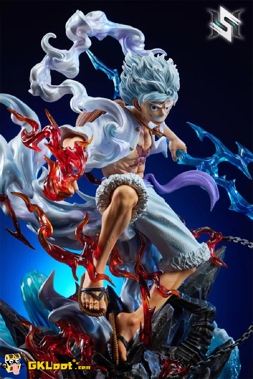 [Out of stock] HS Studio 1/6 One Piece Nika Luffy Statue