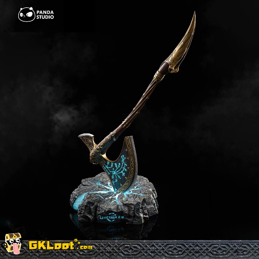 [Out of stock] Panda Studio 1/1 God Of War Leviathan Axe Statue