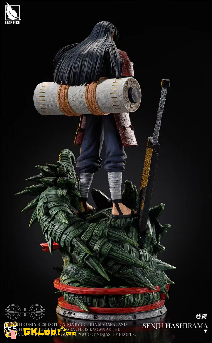 [Pre-Order] Leaf Fire Studio Naruto Senju Hashirama Statue