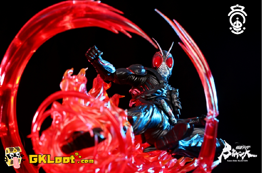 [Out of stock] YS Studio Masked Rider Black Sun Statue