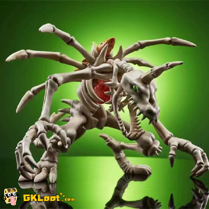 [Pre-Order] Genesis Studio Digital Monster Skull Greymon Statue