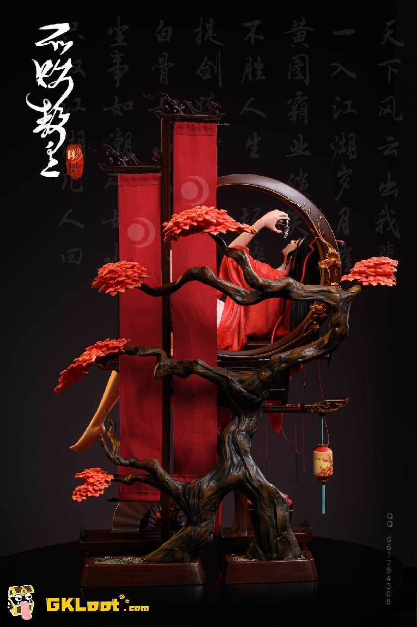 [Pre-Order] Hebe Studio 1/4 The Legend of Swordsman 'BuBaiJiaoZhu' Statue