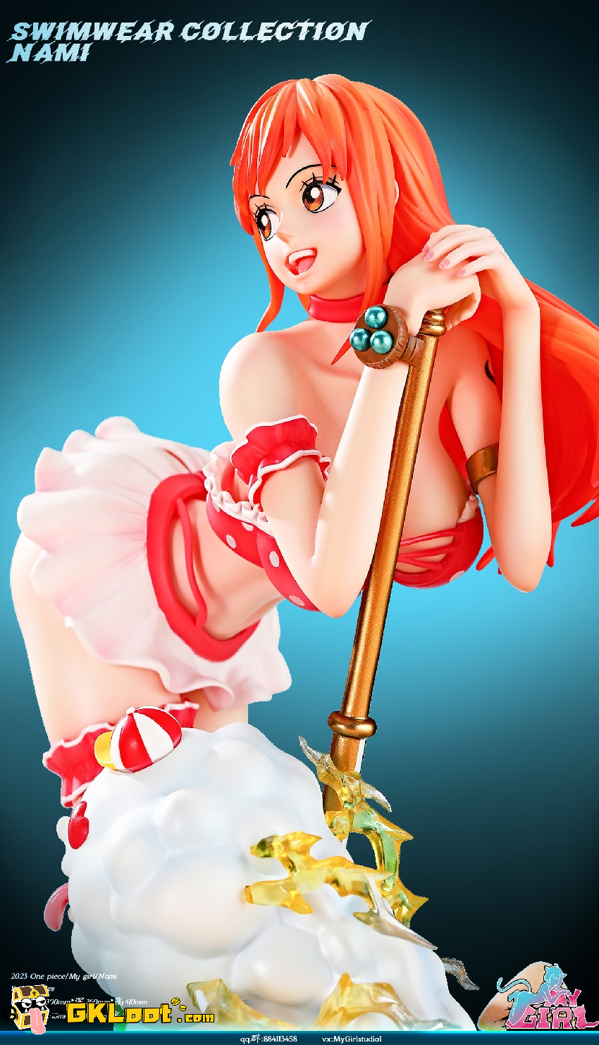 [Out of stock] My Girl Studio One Piece Nami Statue
