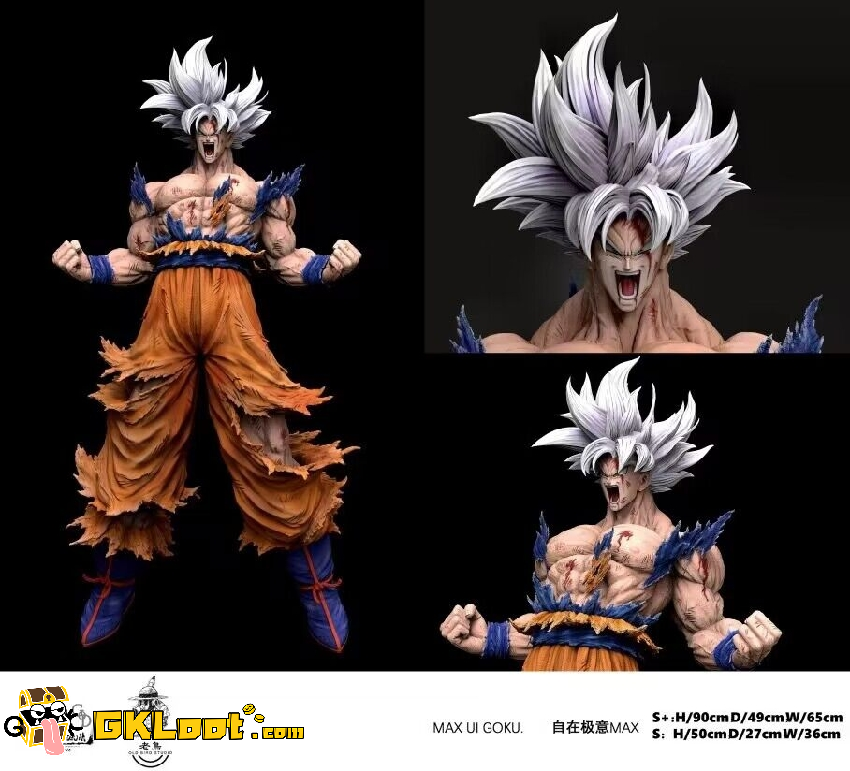 [Pre-Order] God Studio Dragon Ball Max Ui Goku Statue