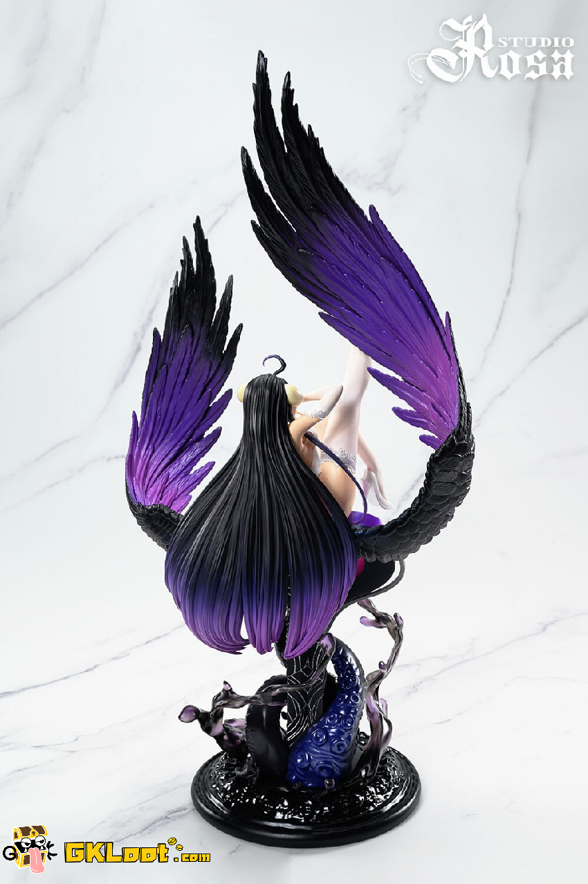 [Out of stock] Rosa Studio Overlord Albedo Statue