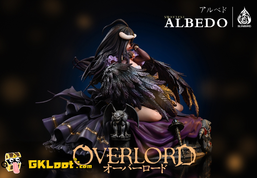 [Pre-Order] Sunbird Studio 1/4 Overlord Albedo Statue