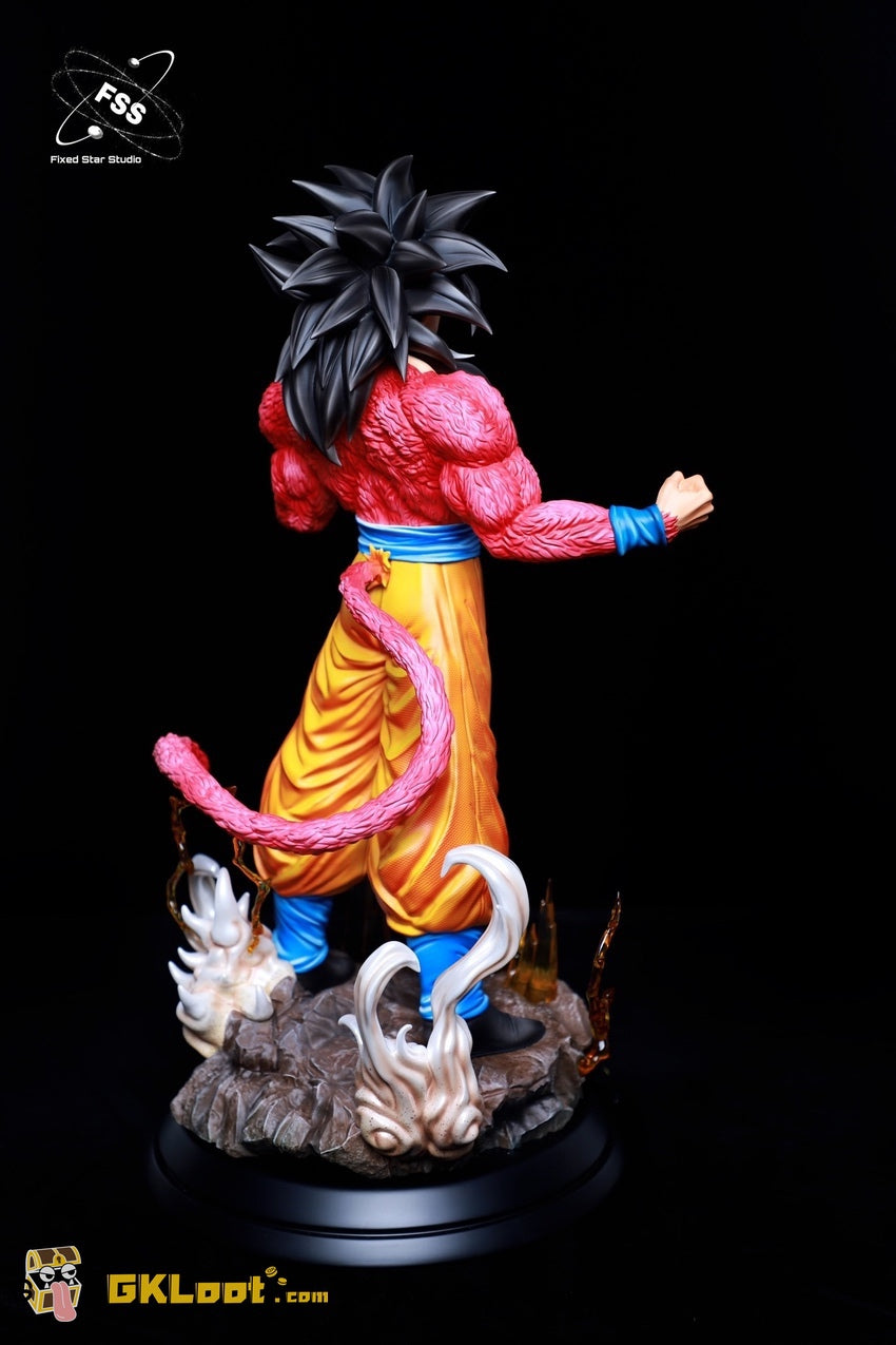 [Pre-Order] FIXED STAR Studio Dragon Ball Super Saiyan 4 Son Goku & Super Saiyan 5 Son Goku Statue