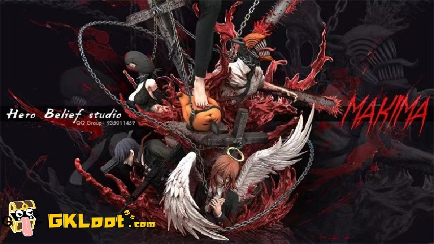 [Out of stock] Hero Belief Studio 1/4 Chainsaw Man Makima Statue