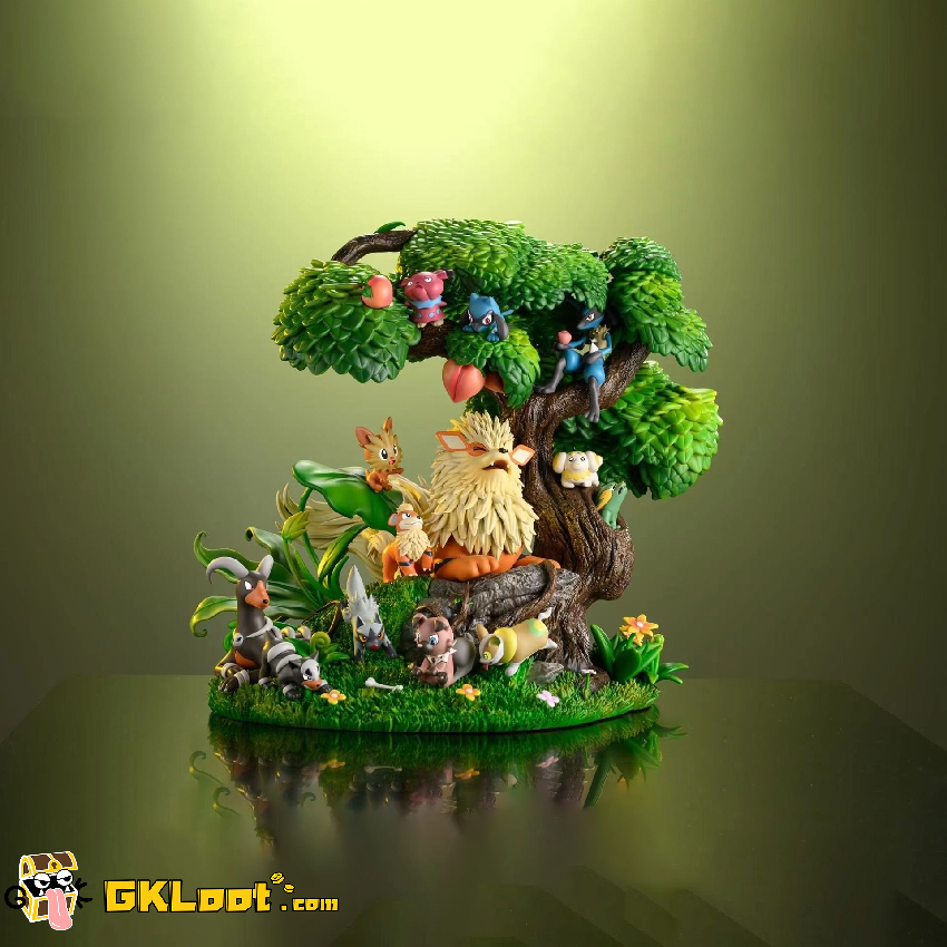 [Pre-Order] Tinker Studio Pokemon Ecological Canine Pokémon Statue
