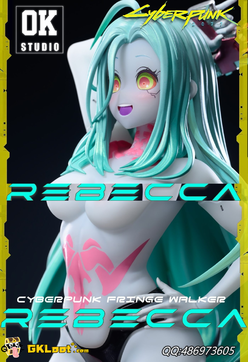 [Out of stock] OK Studio 1/6 Cyberpunk: Edgerunners Rebecca Statue