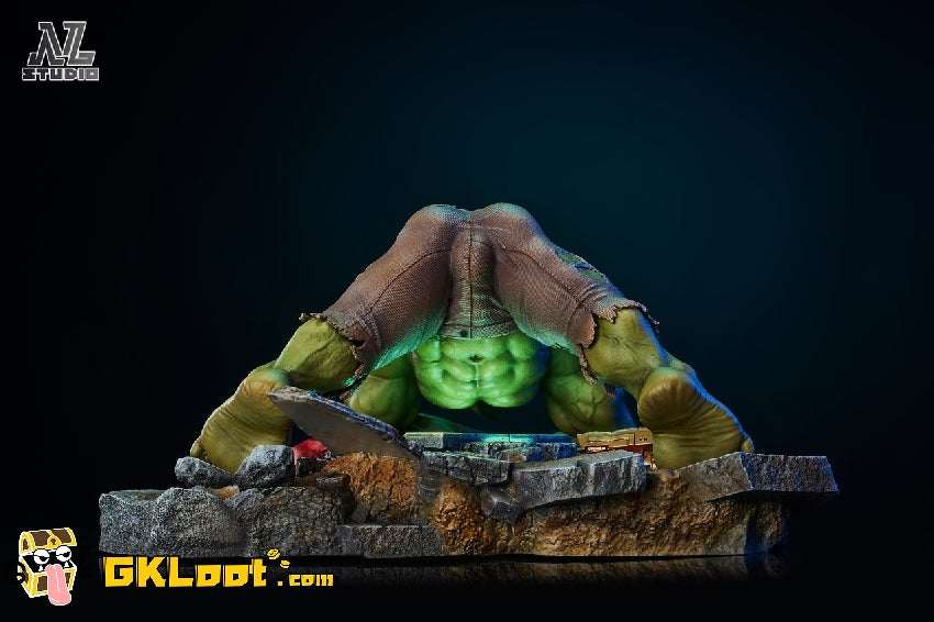 [Pre-Order] NL Studio Marvel Hulk Statue w/ LED