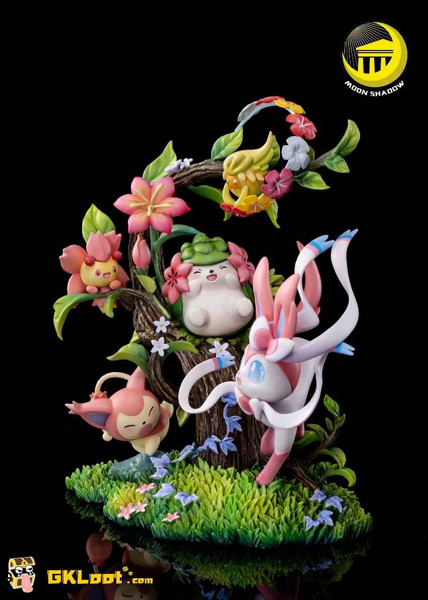 [Pre-Order] Moon Shadow Studio Pokémon Nature Series Statue