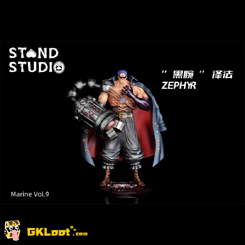 [Pre-Order] Stand Studio POP One Piece Zephyr Statue