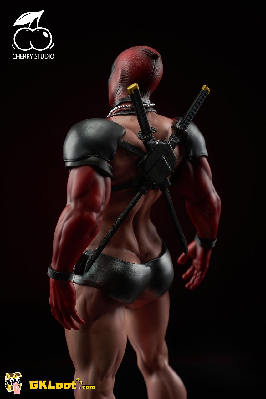 [Out of stock] Dirty Bird × Cherry Studio 1/6 X-Men Deadpool Statue