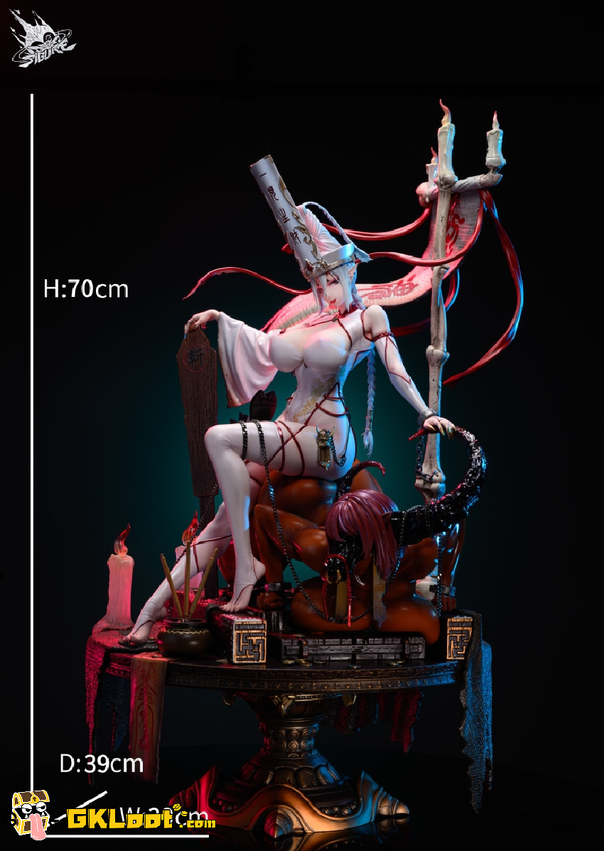 [Pre-Order] Dream Figure Studio 1/4 Original Bai Wuchang Statue
