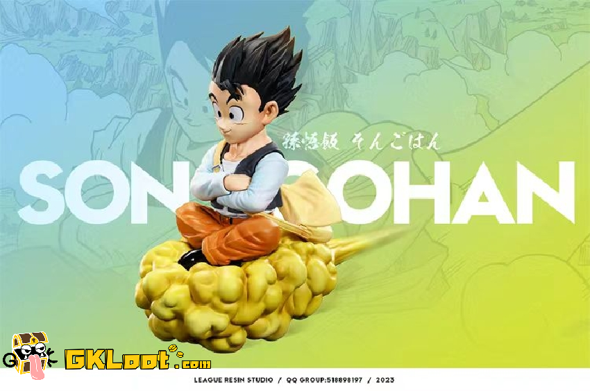[Pre-Order] League Studio WFC Dragon Ball Student Son Gohan Statue