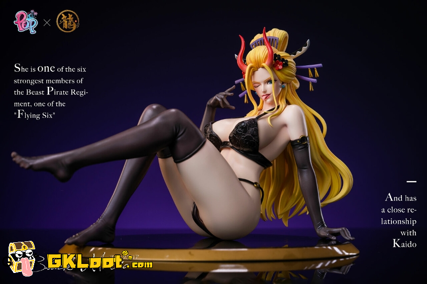 [Out of stock] Dragon × POP Studio 1/6 One Piece Black Maria Statue