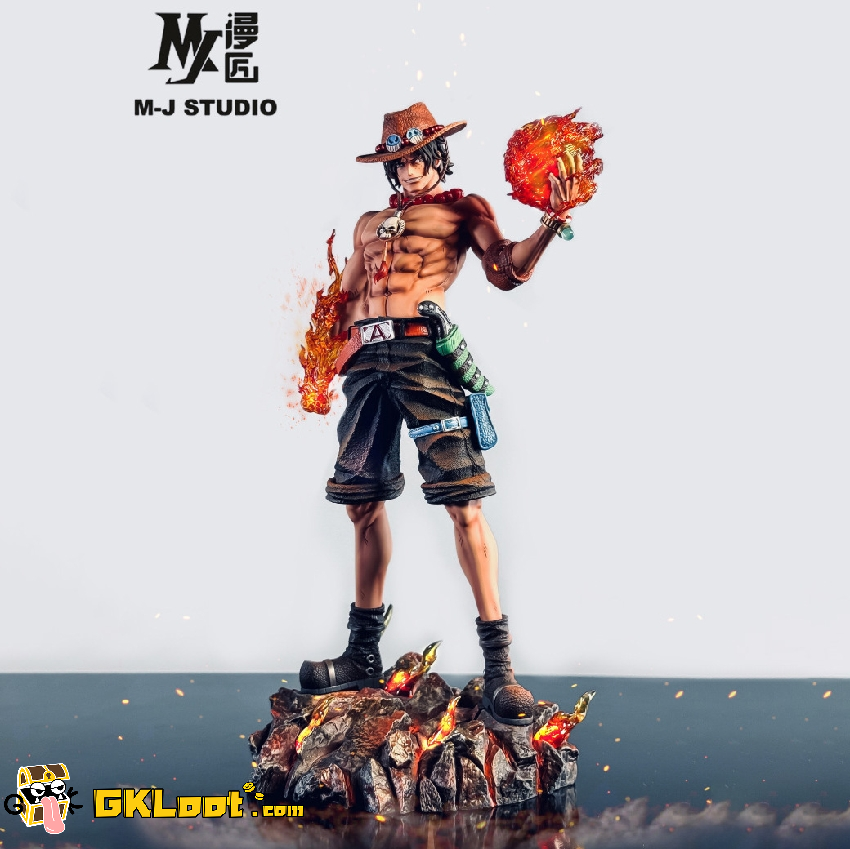 [Pre-Order] MJ Studio POP One Piece Portgas D. Ace Statue