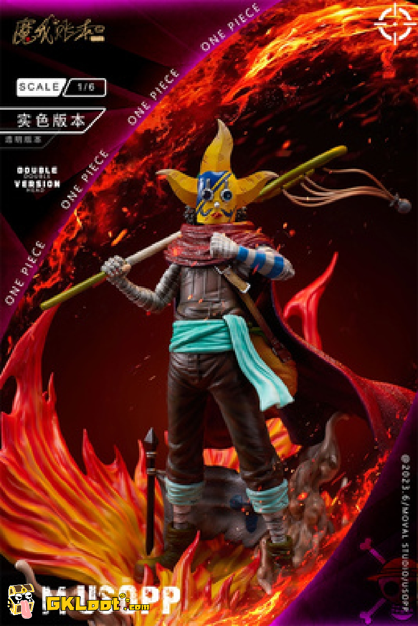 [Out of stock] Magic Book Studio One Piece Usopp Statue