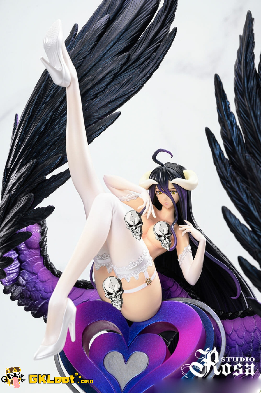 [Out of stock] Rosa Studio Overlord Albedo Statue