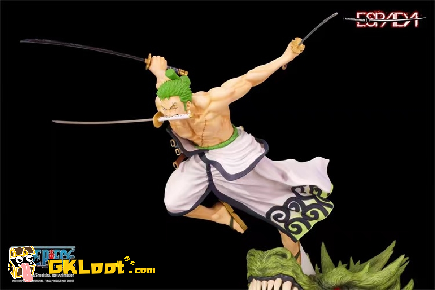 Roronoa Zoro 3 Espadas Action Figure One Piece