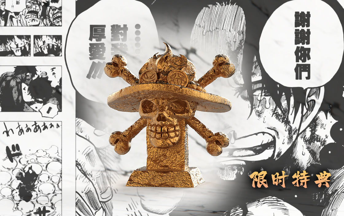 [Pre-Order] LX Studio One Piece Portgas D Ace Statue w/ LED