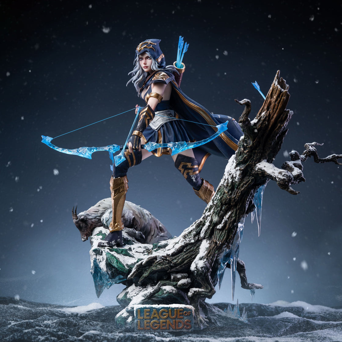 [Out of Stock] JiMei Palace League of Legends Ashe Statue