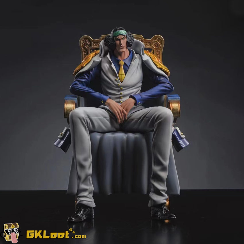 [Out of stock] BT Studios Pop Scale One Piece Kuzan Sitting Pose Statue