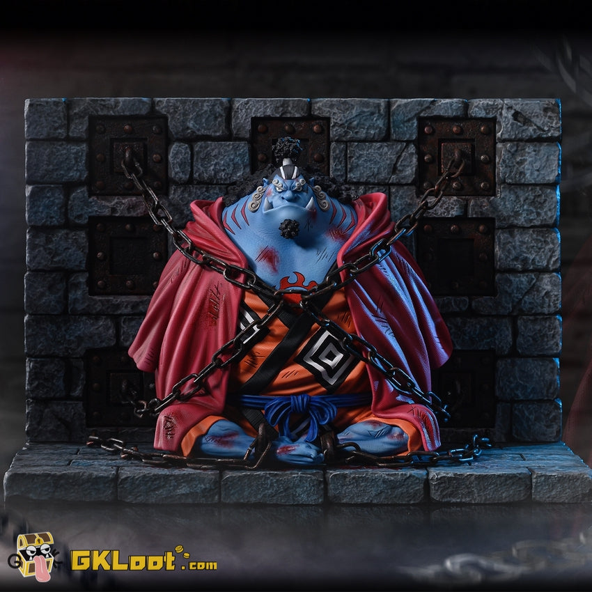 [Out of stock] Dream Studio 1/6 One Piece JINBEI Statue