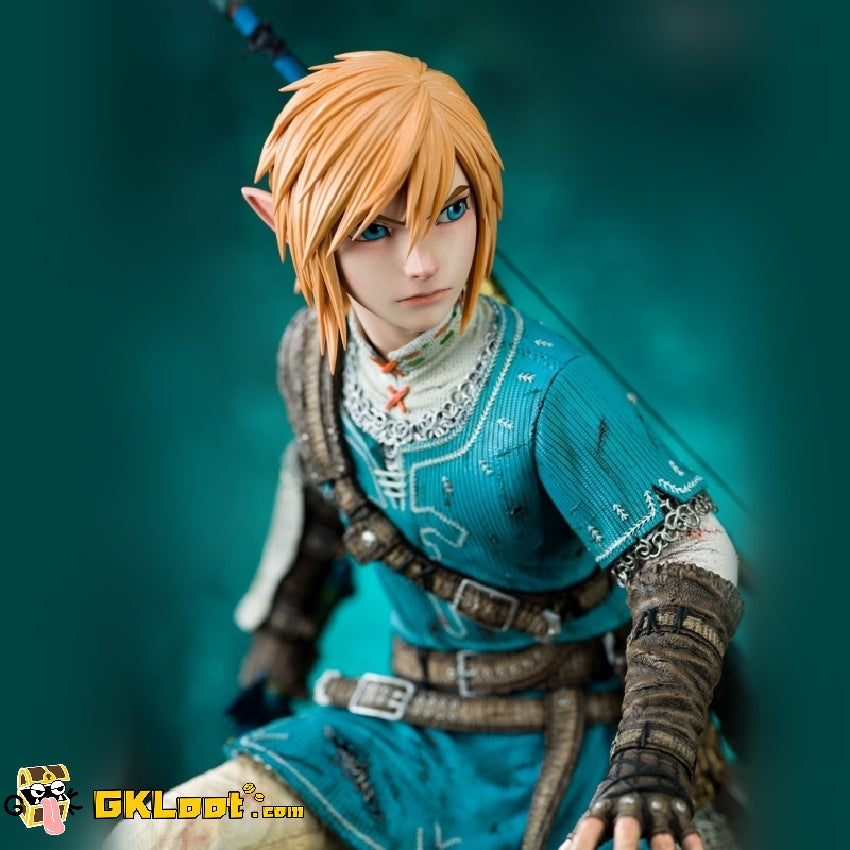 [Out of stock] Creation Studio 1/4 The Legend of Zelda Link Statue