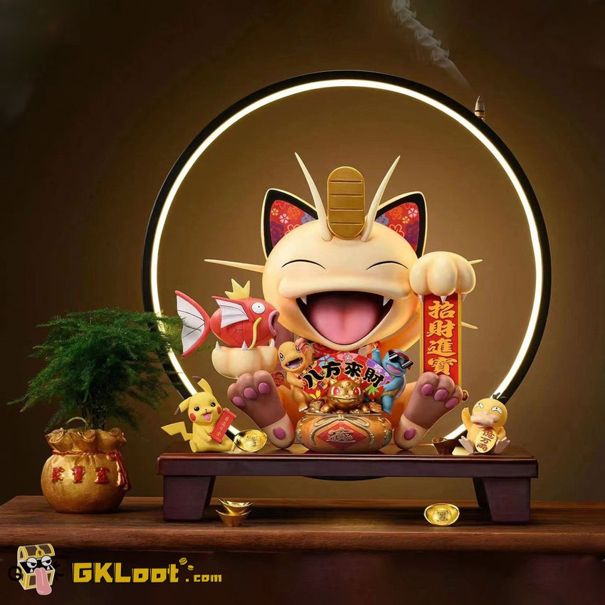 [Out of stock] RP Studio Pokémon Fortune Meowth Statue