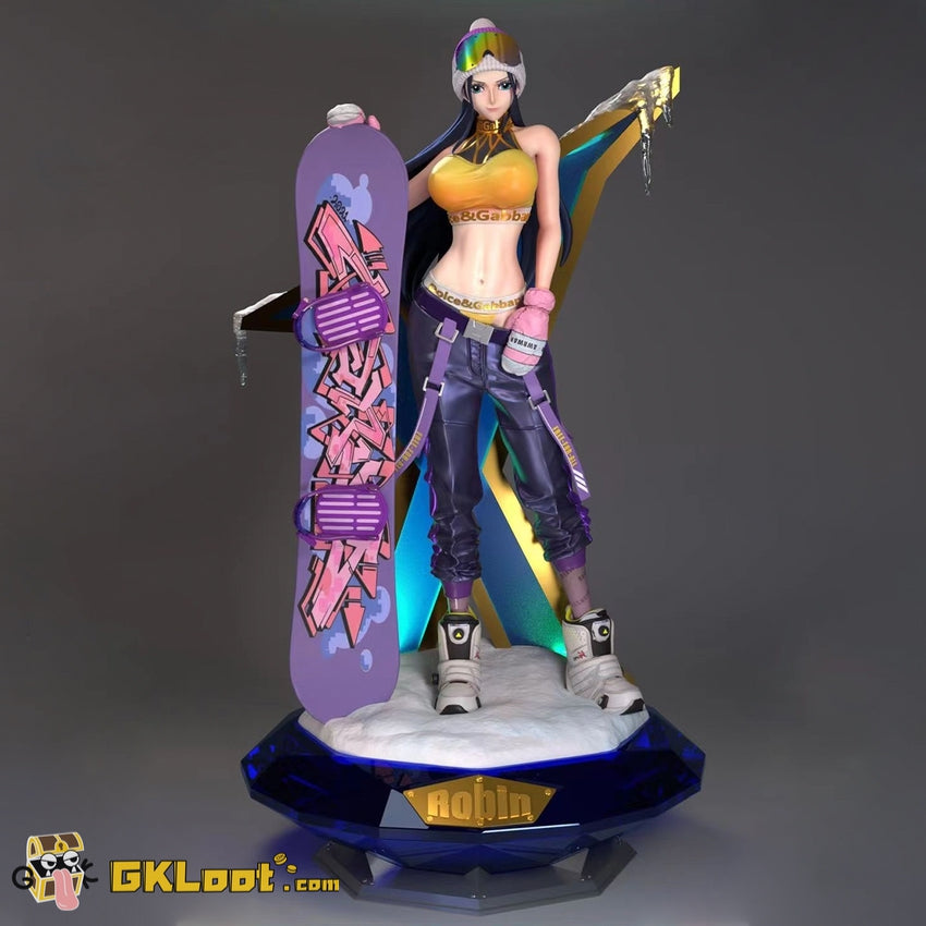 [Out of stock] Baby Face Studio One Piece Sport Series Nico Robin Statue