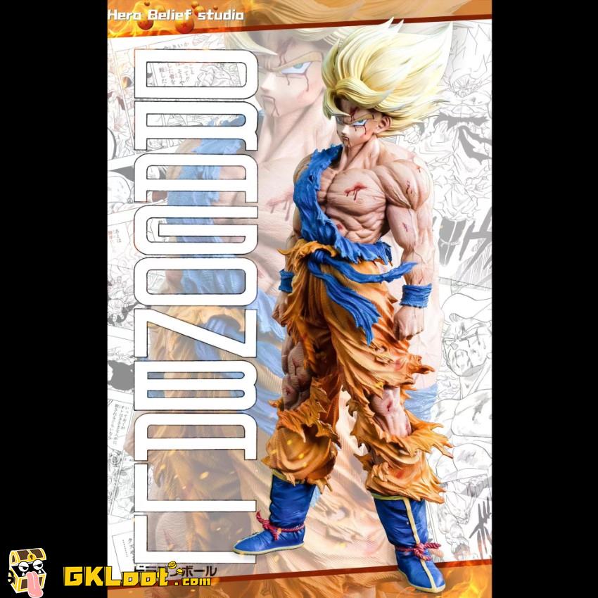 [Out of stock] Hero Belief Dragon Ball Son Goku Super Saiyan 1 Statue