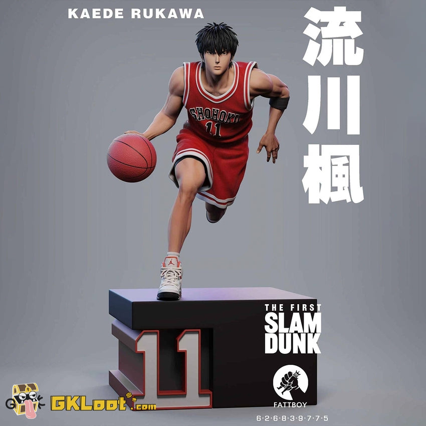 [Pre-Order] FATTBOY Studio Slam Dunk Kaede Rukawa Statue