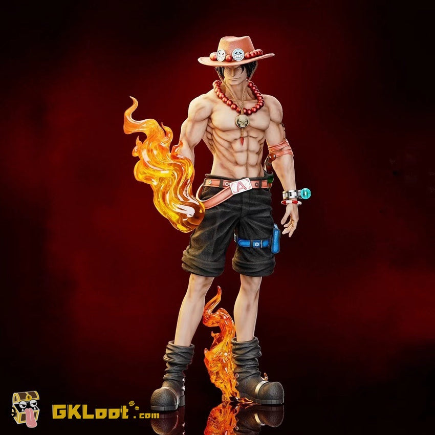 [Pre-Order] Sea King Studio 1/3 One Piece Fire Fist Portgas D. Ace Statue
