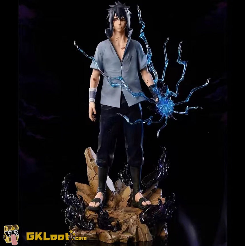 [Out of stock] ZH Studio Naruto The Valley of the End Uchiha Sasuke Statue