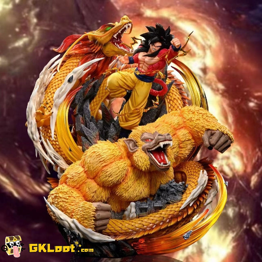 Super Saiyan 4 Goku Returns To Dragon Ball Super 