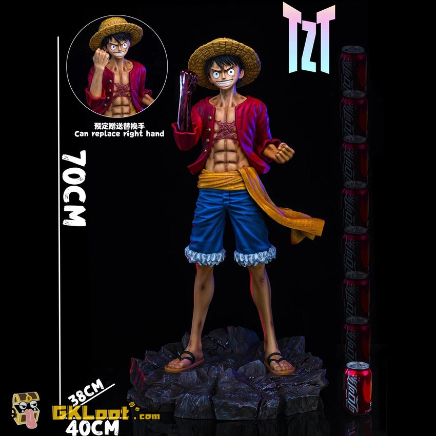 [Out of stock] TZT Studio 1/3 One Piece Monkey D. Luffy Statue