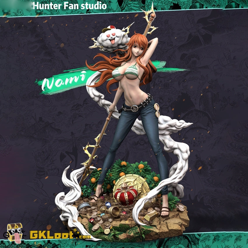 [Out of Stock] Hunter Fan Studio One Piece Nami Statue