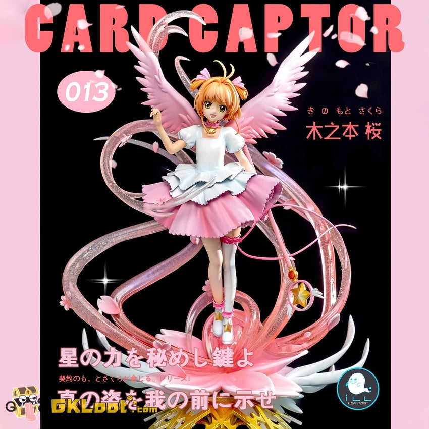 [Out of stock] Illegal Factory Cardcaptor Sakura Sakura Kinomoto Statue