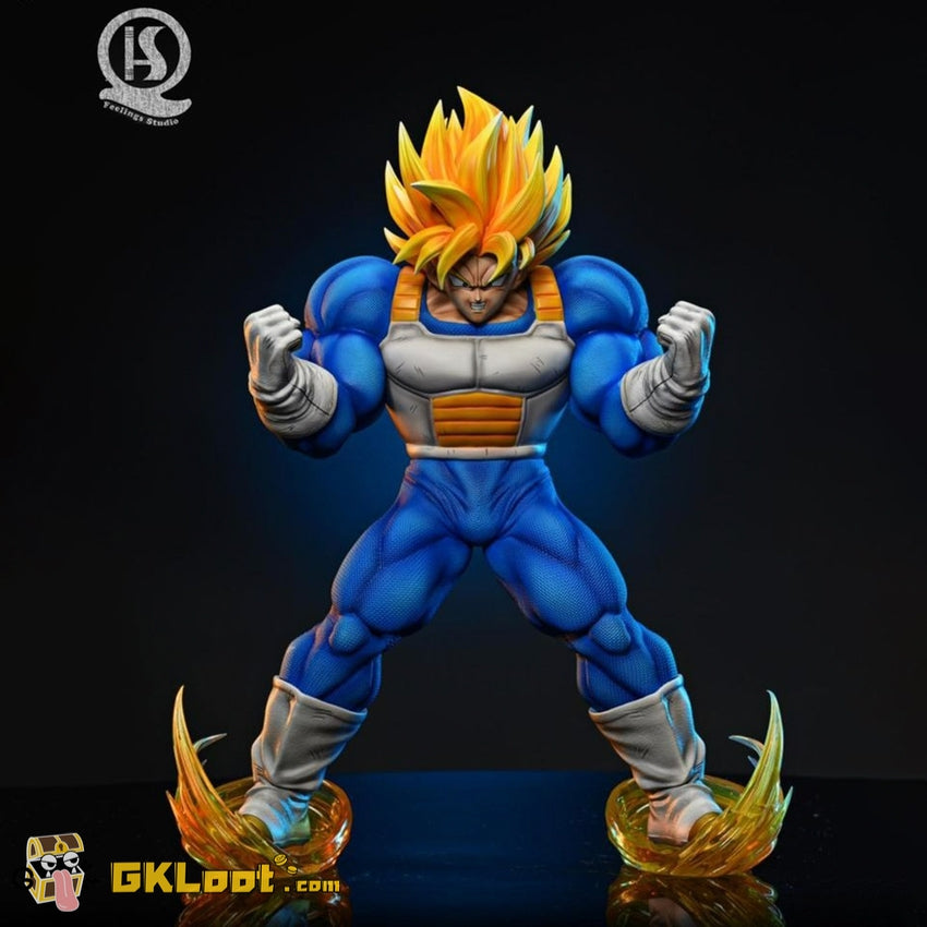 [Out of stock] Feelings Studio Dragon Ball Battle Suit Goku Statue