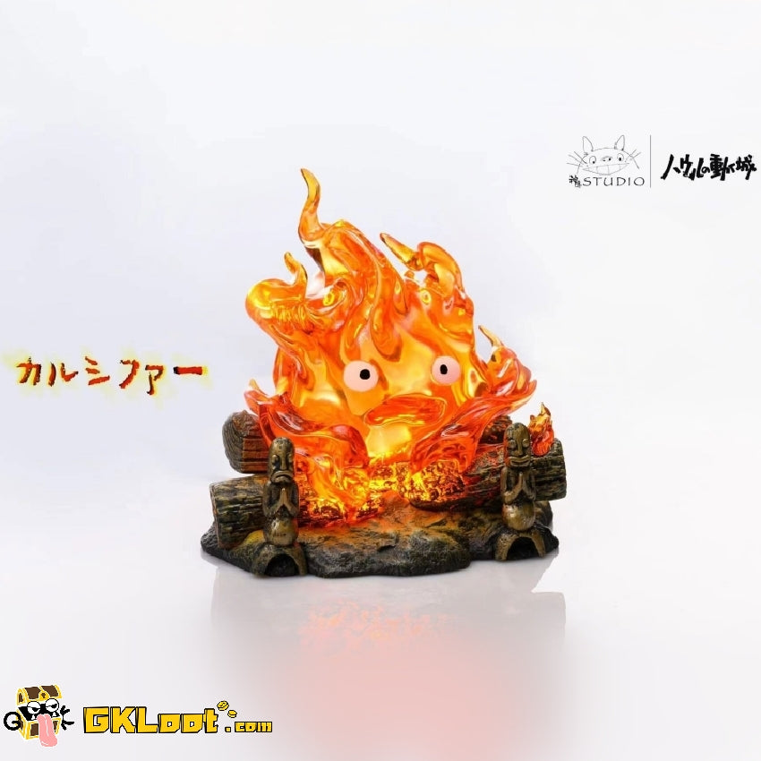 [Out of stock] ShenYin Studio Howl's Moving Castle Calcifer Statue