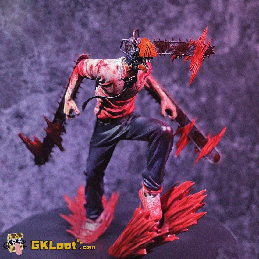 [Pre-Order] Reformer Studio POP Scale Chainsaw Man Denji Statue