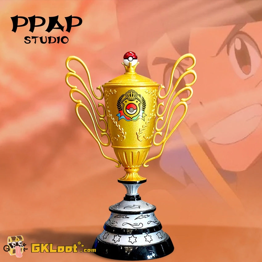 [Out of stock] PPAP Studio Ash Ketchum's Pokémon World Champion Trophy Statue