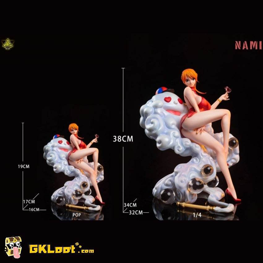 [Out of stock] SuperBomb Studio One Piece Nami Statue