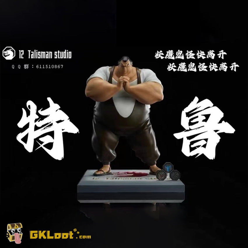 [Out of stock] Talisman Studio Jackie Chan Adventures Tohru Statue