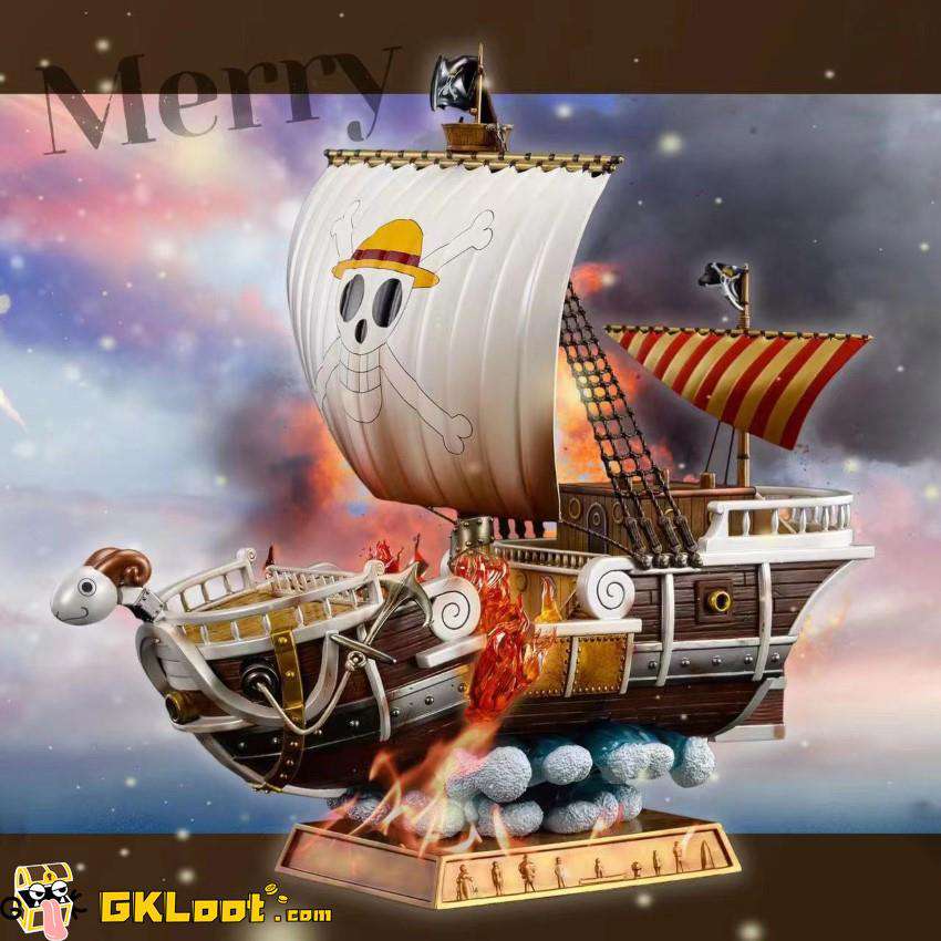 [Pre-Order] MM Studio One Piece Going Merry Statue w/ LED