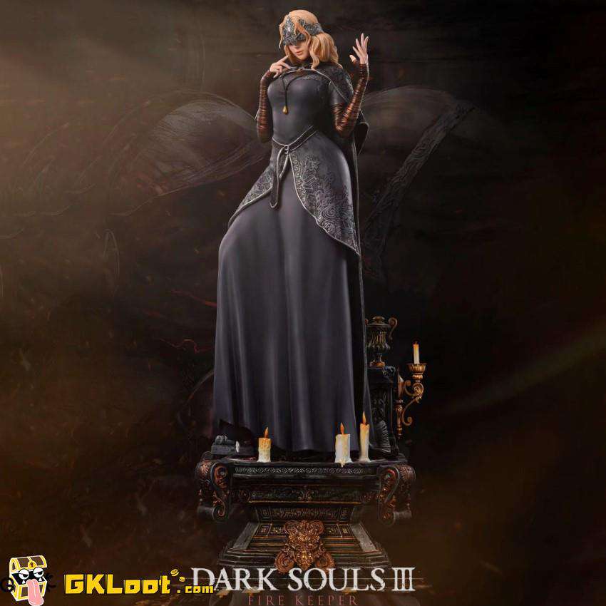 [Out of stock] Third Eye Studio 1/4 Dark Souls III Fire Keeper Statue