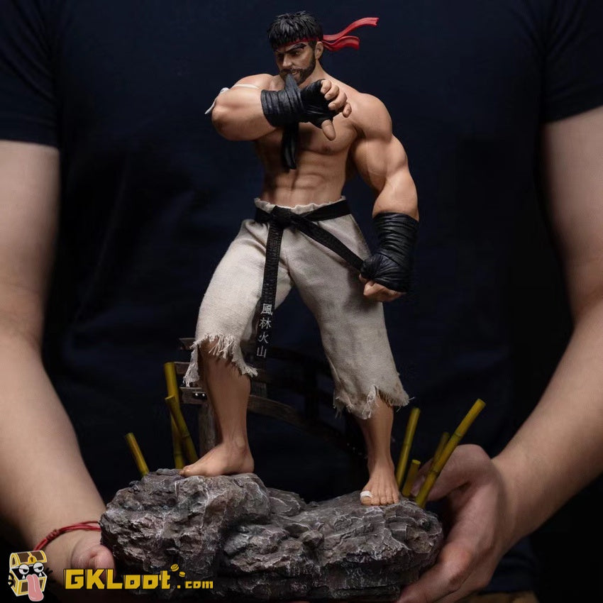[Out of stock] Big Dxck Studio 1/6 Street Fighter Ryu Statue