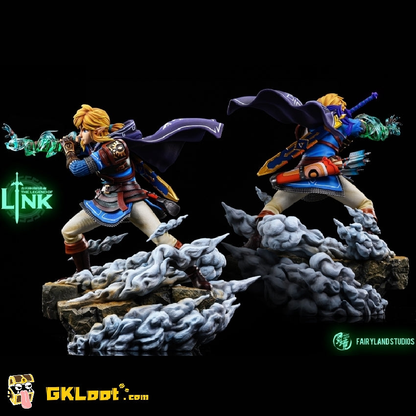 [In Stock] Fairy Land Studios 1/6 The Legend of Zelda Link Statue w/ LED